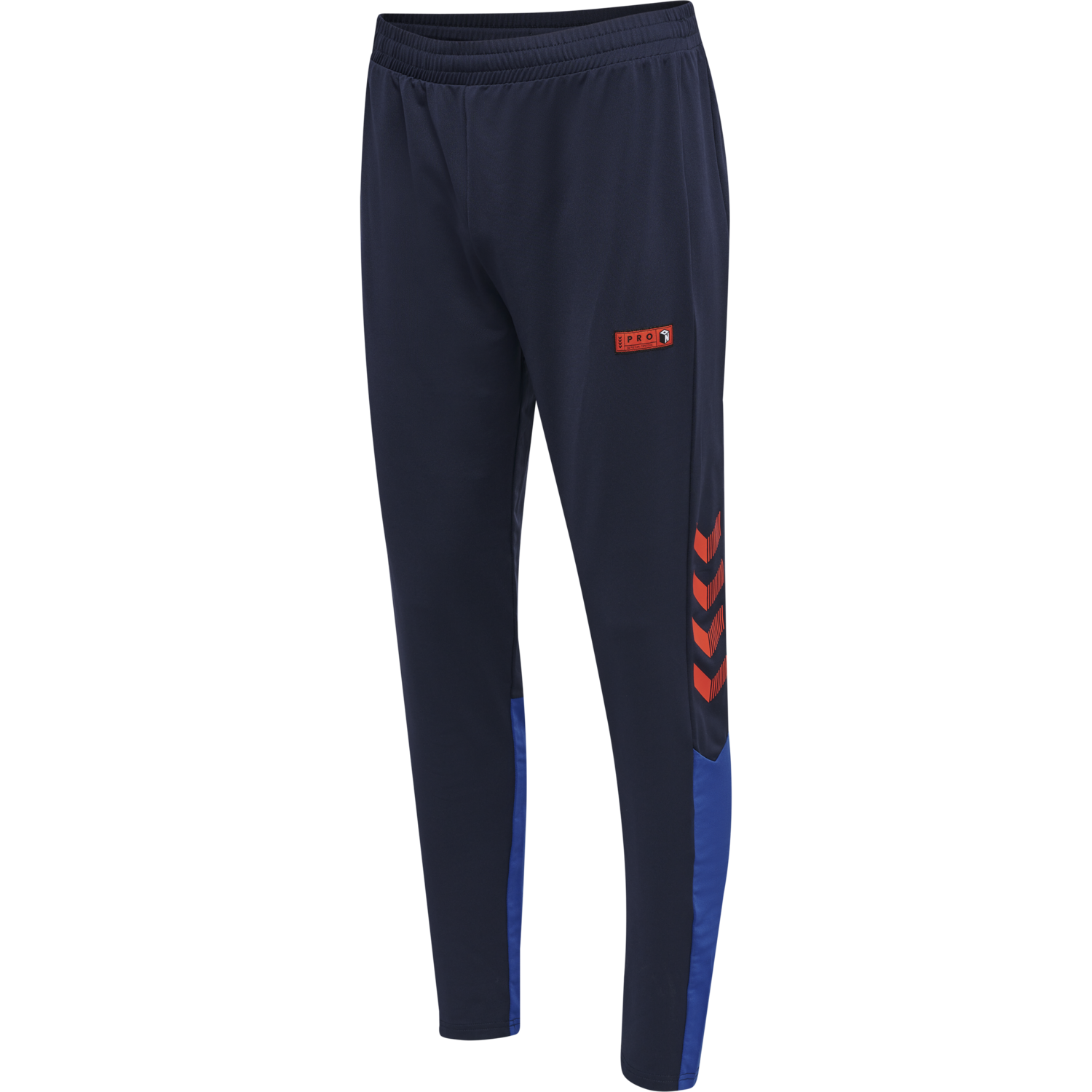 hmlPRO GRID GK SWEATPANTS, MARITIME BLUE/SURF THE WEB, packshot