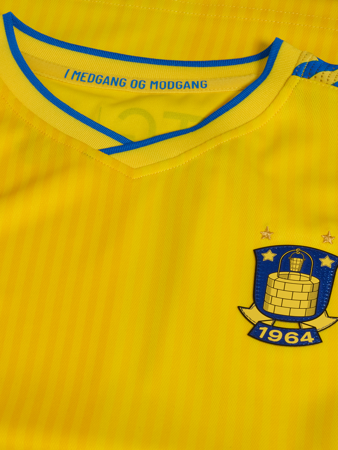 BIF 23/24 HOME JERSEY S/S KIDS, CYBER YELLOW, packshot