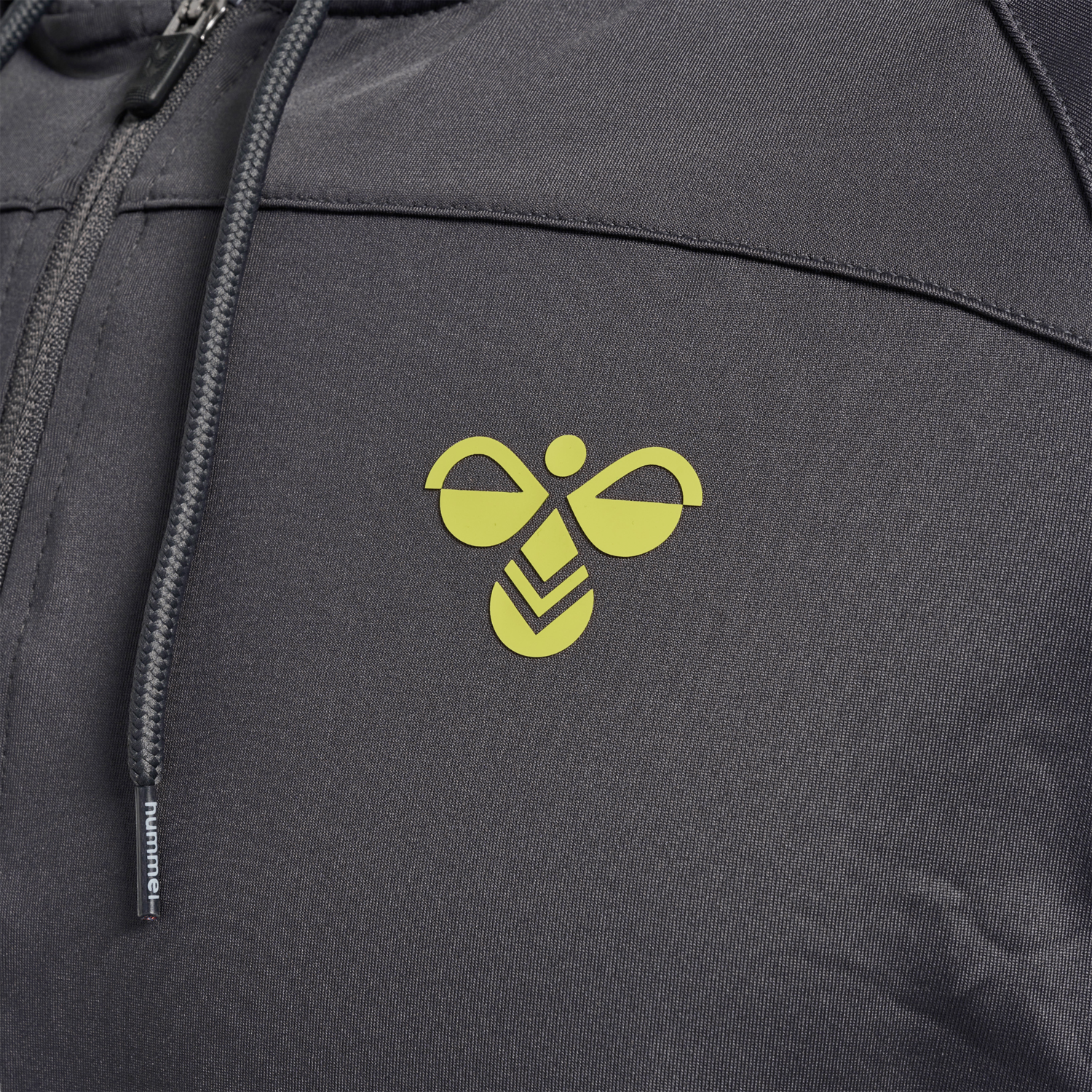 hmlGG12 TRAINING HOODIE, FORGED IRON, packshot