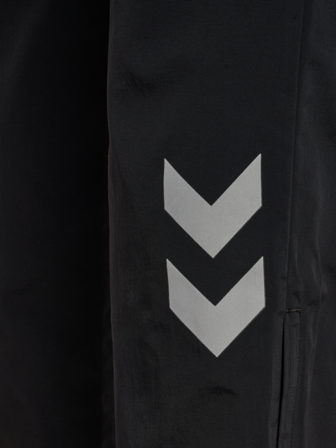 hmlBLAZE26 ATHLEISURE TRACKPANTS, BLACK, packshot