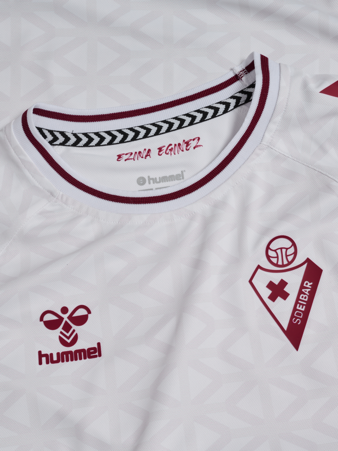 SDE 23/24 AWAY JERSEY S/S, WHITE, packshot