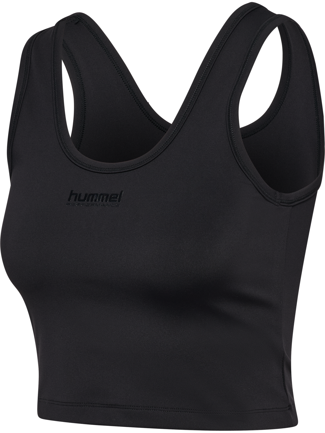 hmlHIIT INTENSITY W TOP, BLACK/EBONY
