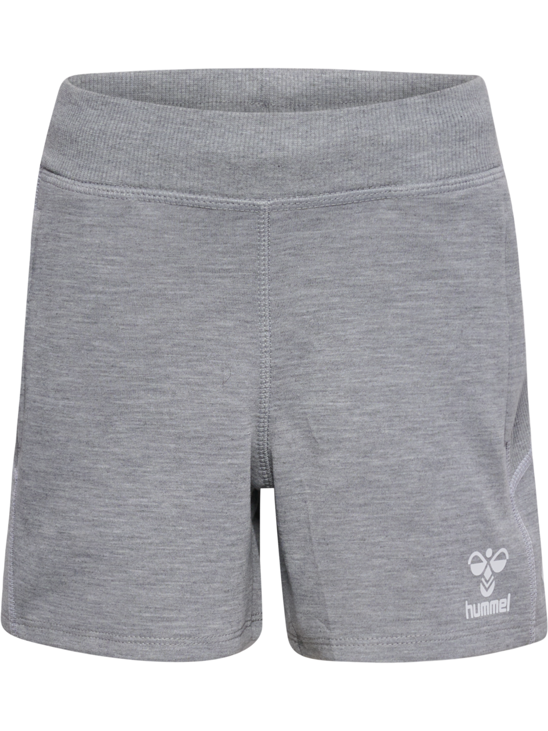 hmlMOVE 2.0 SHORTS KIDS, GREY MELANGE, packshot