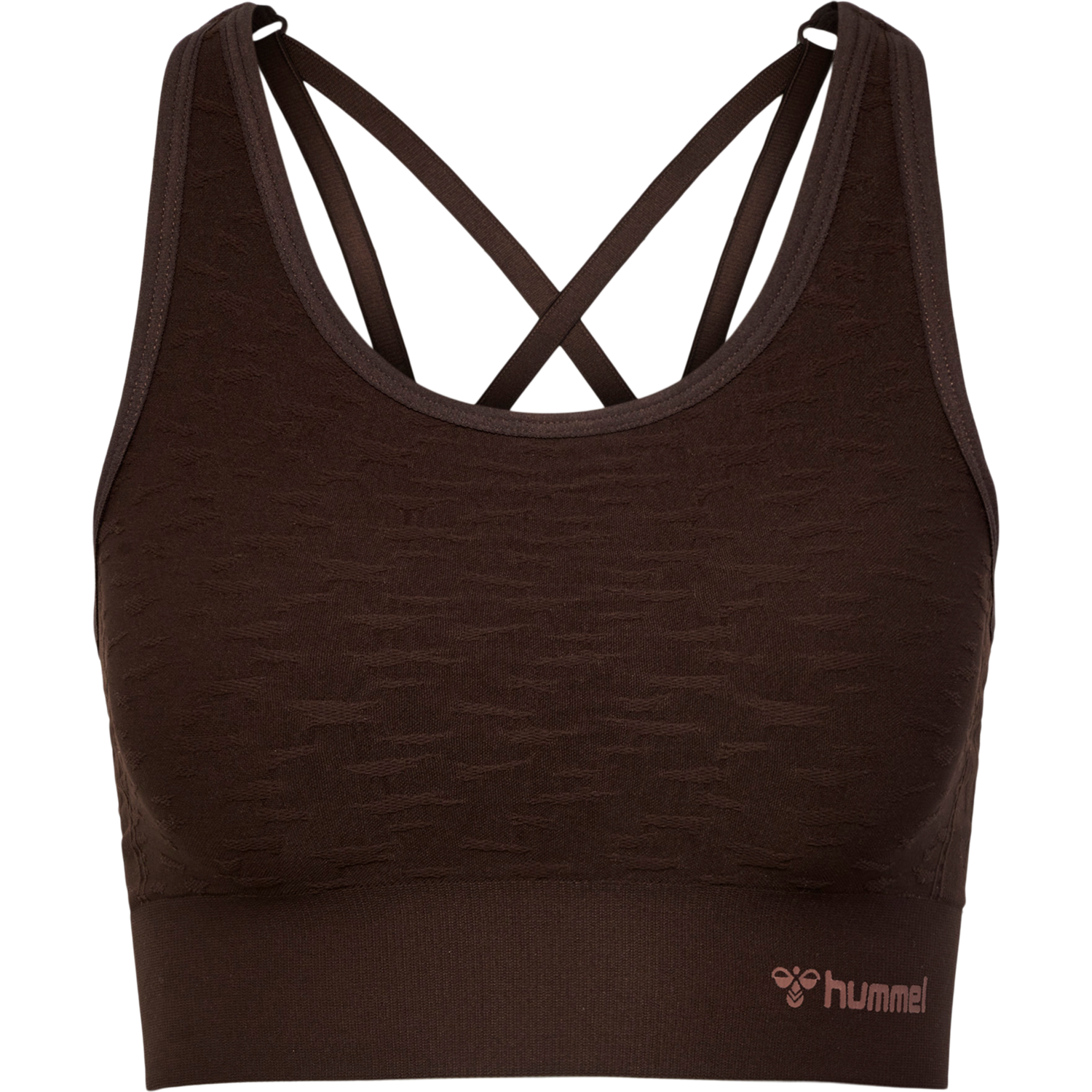 hmlMT FOCUS SEAMLESS SPORTS TOP, JAVA, packshot