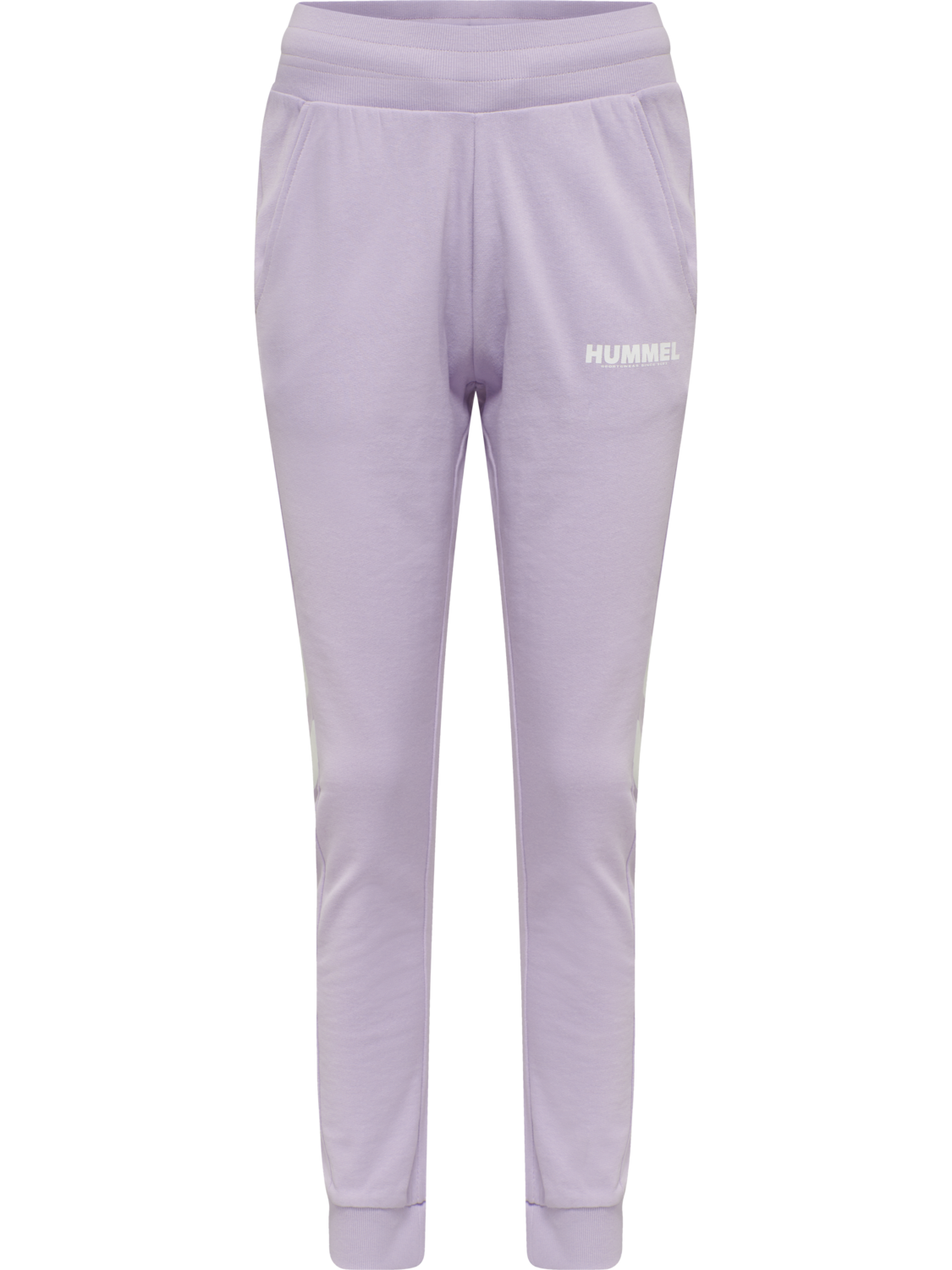 hmlLEGACY WOMAN TAPERED PANTS, PASTEL LILAC, packshot