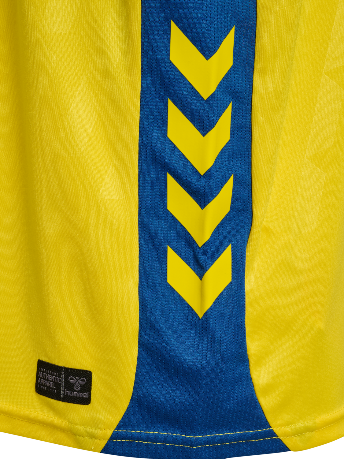 UDLP 25/26 HOME JERSEY S/S KIDS, CYBER YELLOW, packshot