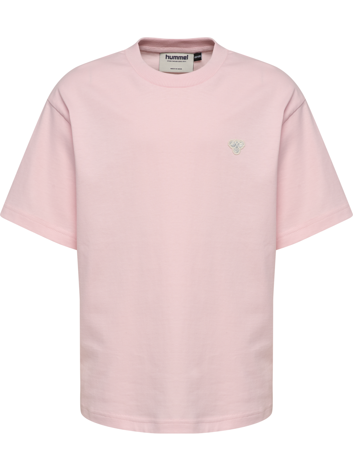 hmlJR LOOSE T-SHIRT S/S BEE, PALE LILAC, packshot