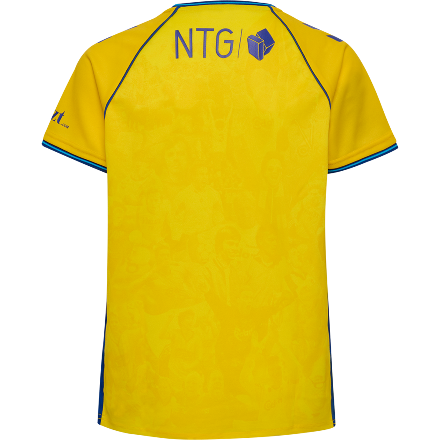 BIF 24/25 HOME JERSEY S/S KIDS, CYBER YELLOW, packshot