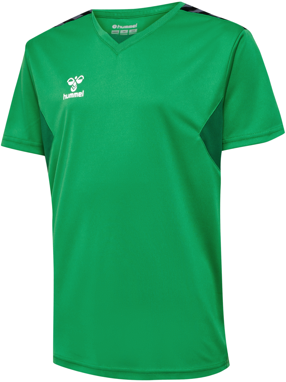 hmlAUTHENTIC PL JERSEY S/S KIDS, JELLY BEAN, packshot