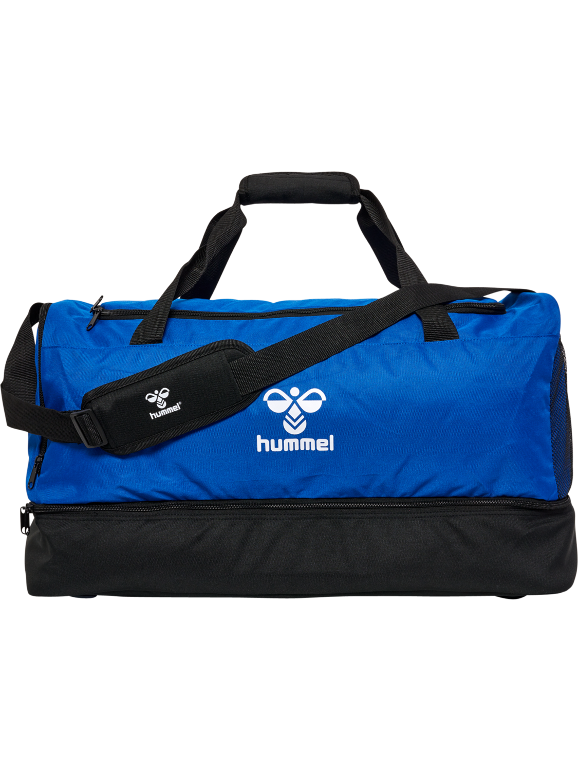 hmlCORE 2.0 SPORTS BAG W. SC, TRUE BLUE/BLACK, packshot