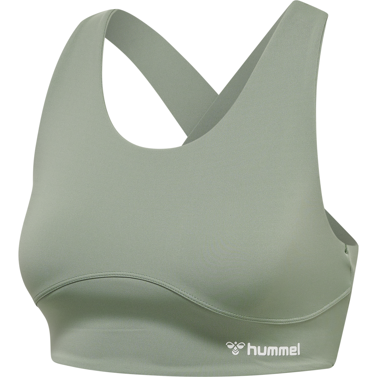 hmlMT GRACE SPORTS BRA, LILY PAD, packshot