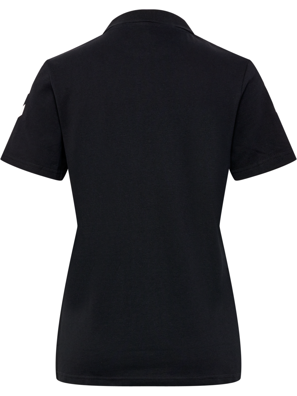 HMLGO COTTON POLO WO, BLACK, packshot