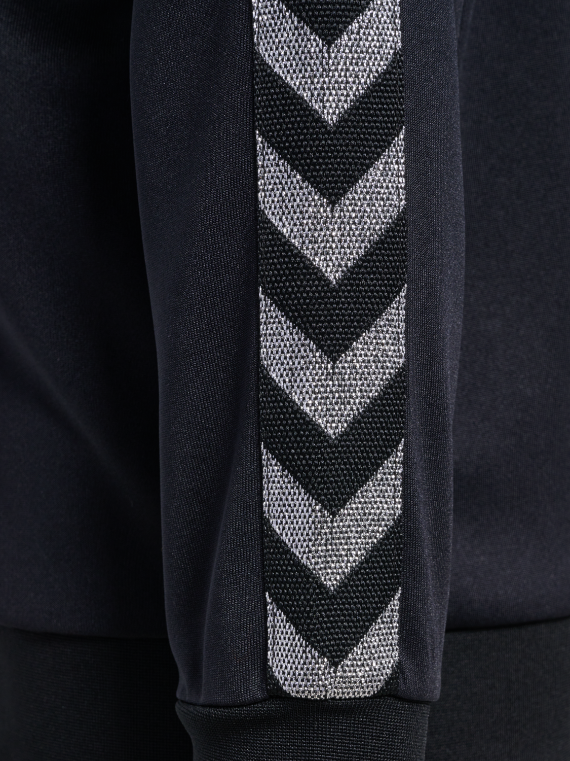 hmlNOMA ZIP JACKET, BLACK, packshot