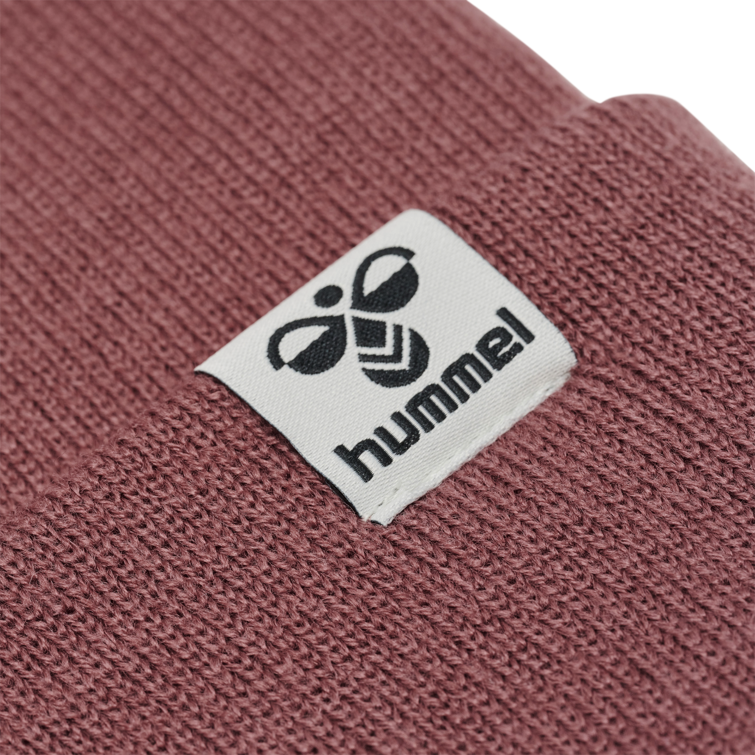hmlPARK BEANIE, ROSE BROWN, packshot