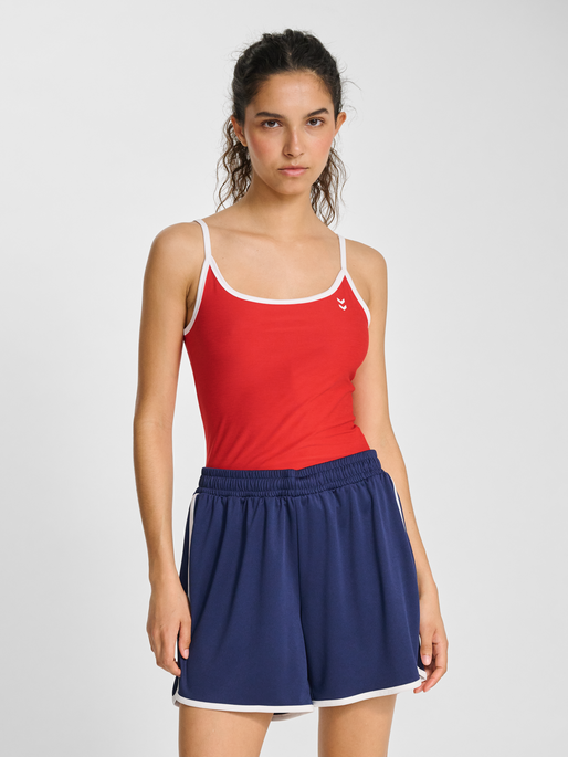 hmlPULSE CIMA STRAP TOP, MARS RED, model