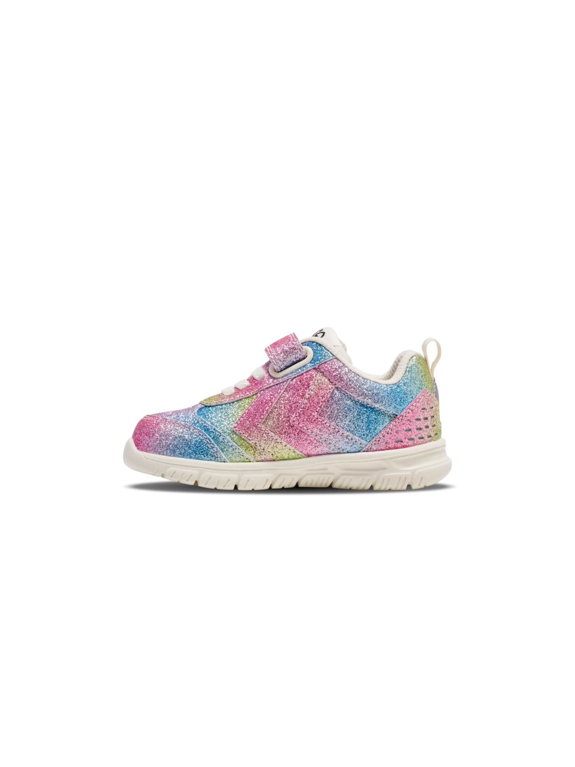 CROSSLITE GLITTER INFANT, WHITE/MULTICOLOR, packshot