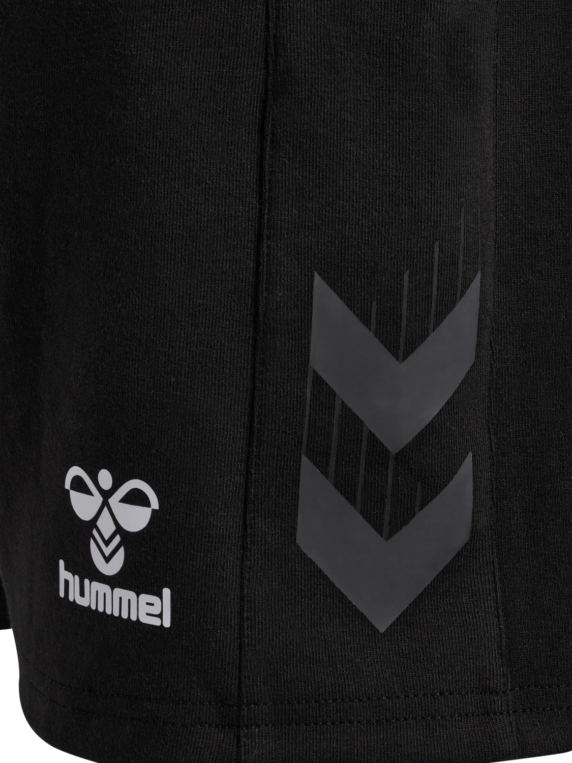 hmlTRAVEL SHORTS, BLACK, packshot