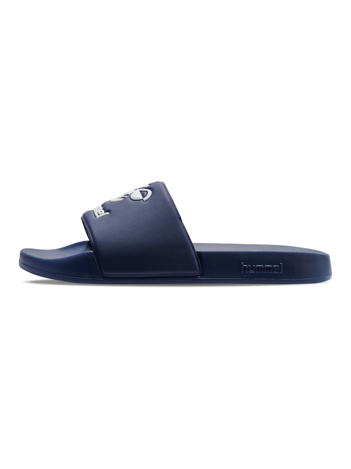 HML ESSENTIAL POOL SLIDE, PEACOAT, packshot