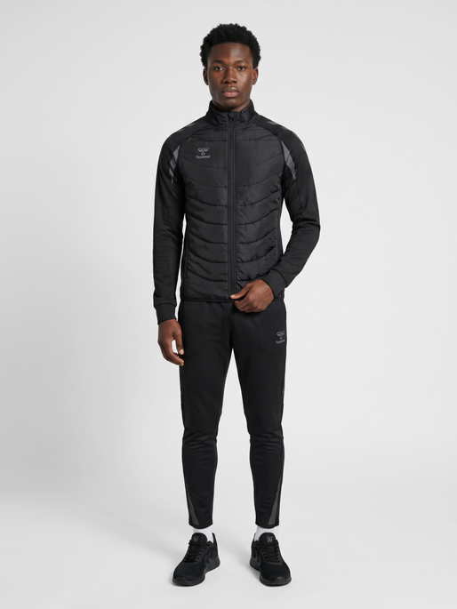 hmlBTC WINTER TRAINING JACKET, BLACK, model