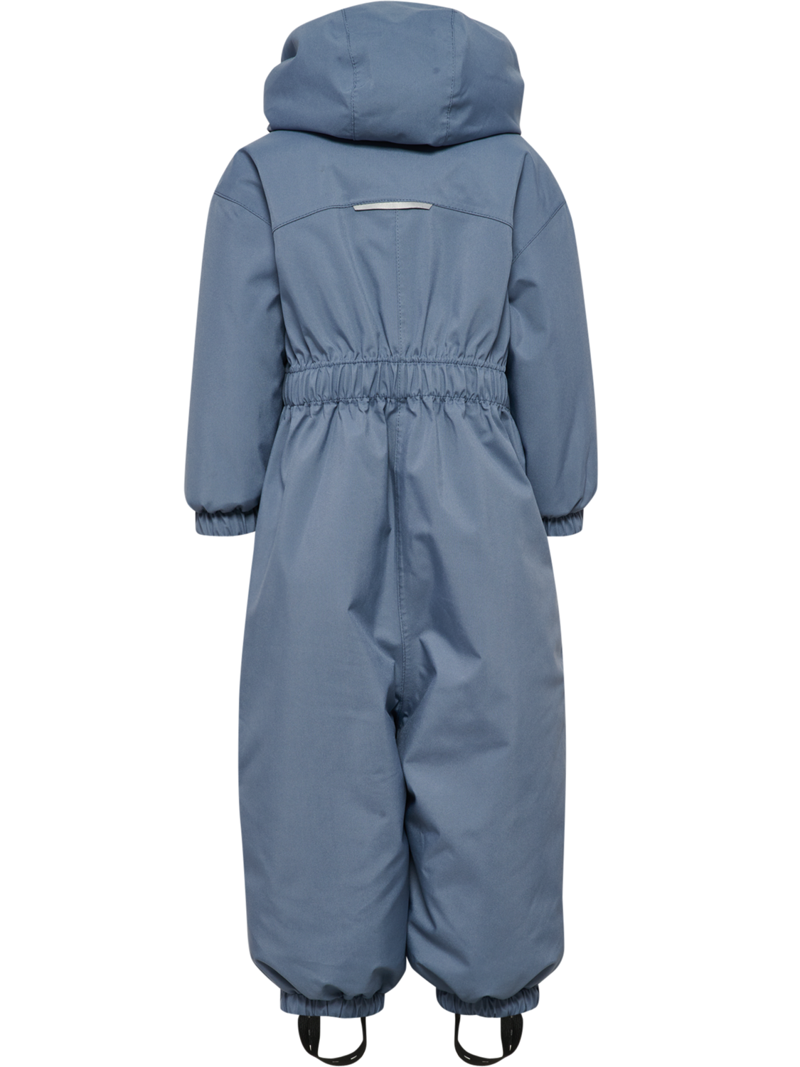 hmlMINI BLOCK SNOWSUIT WP, FLINT STONE, packshot