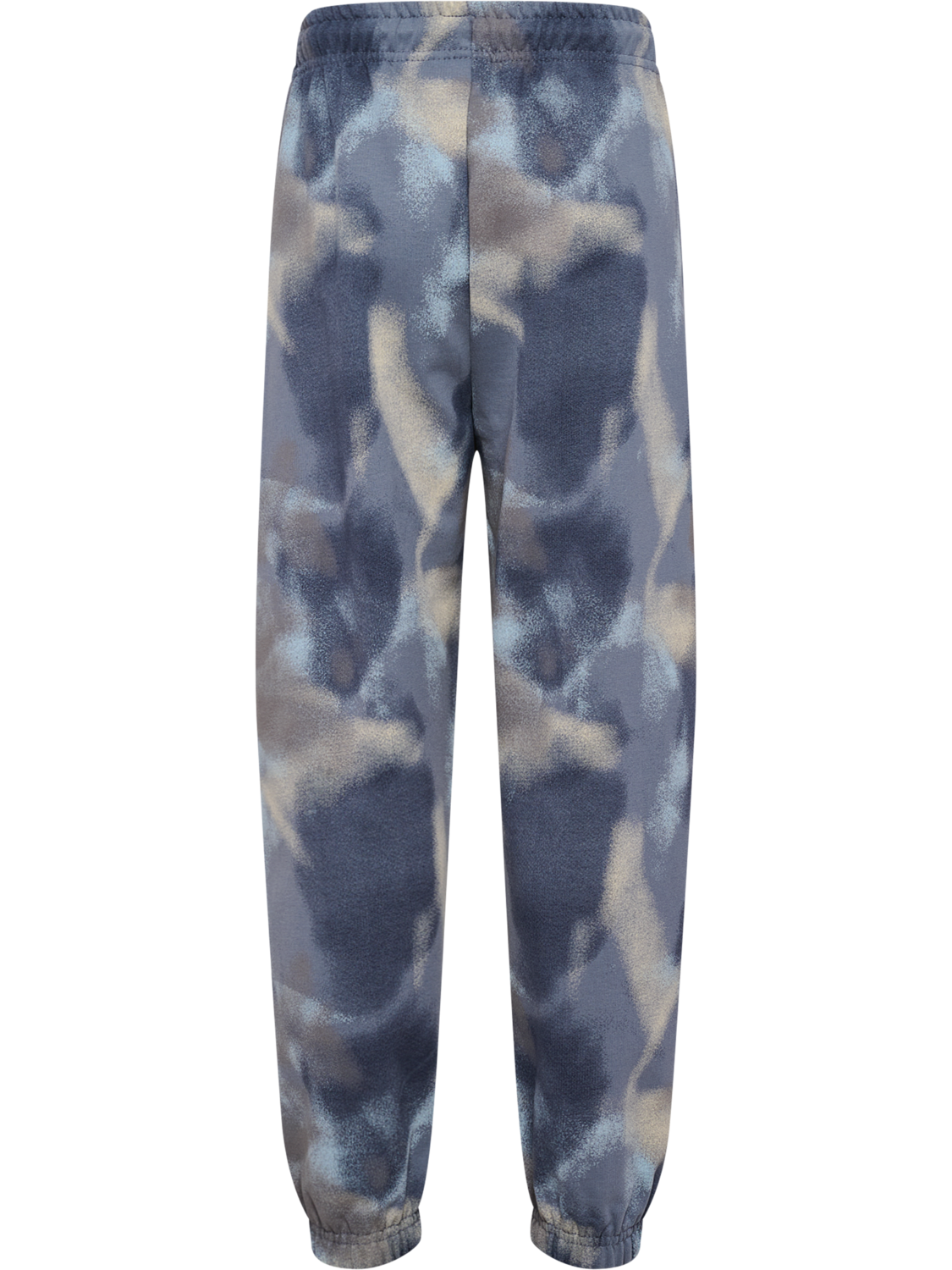 hmlJR LOOSE AOP PANTS BEE, FLINT STONE, packshot