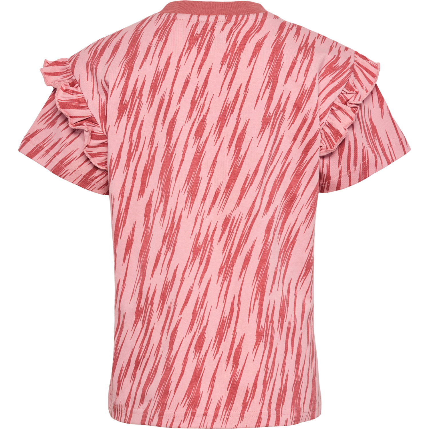 hmlSOPHIA T-SHIRT S/S, CANYON ROSE, packshot