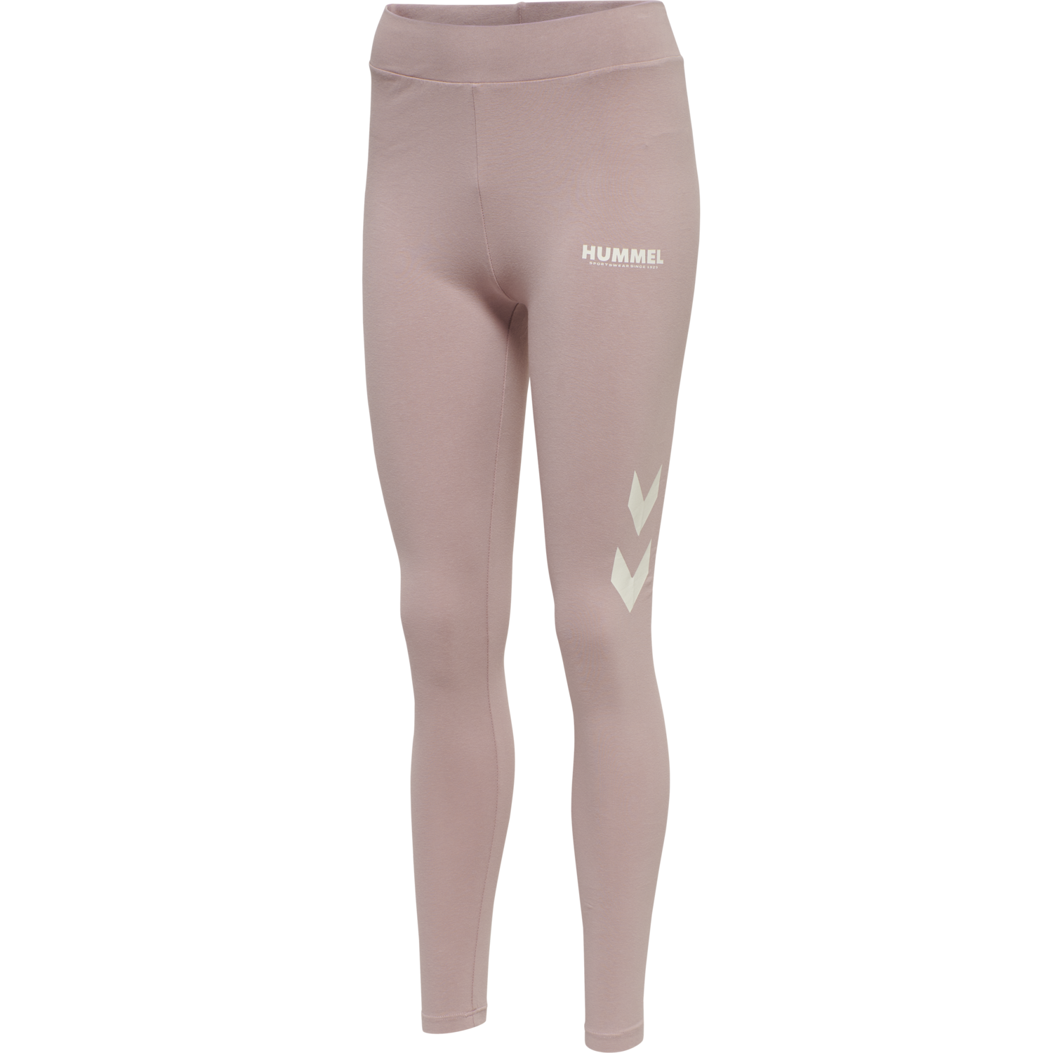 hmlLEGACY WOMAN HIGH WAIST TIGHTS, WOODROSE, packshot