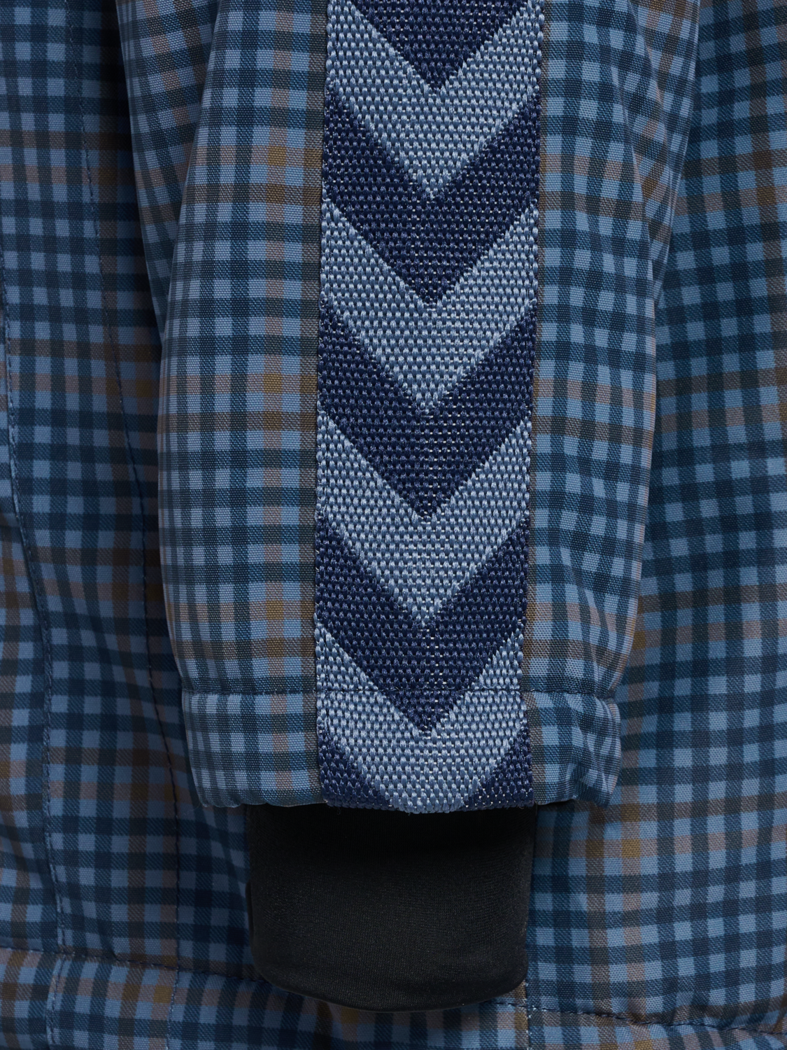 hmlJESSIE TEX JACKET, BERING SEA, packshot