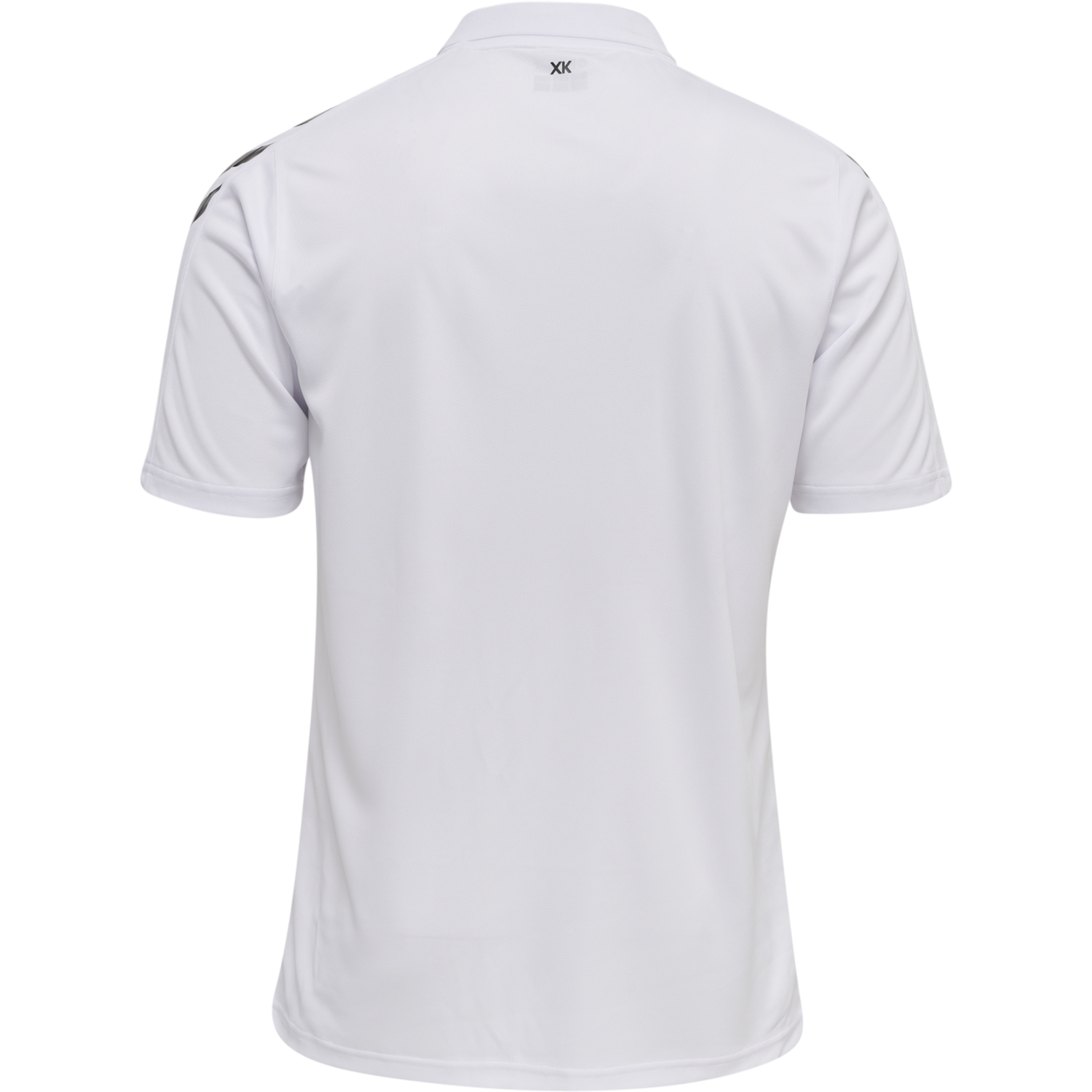 hmlCORE XK FUNCTIONAL POLO, WHITE, packshot