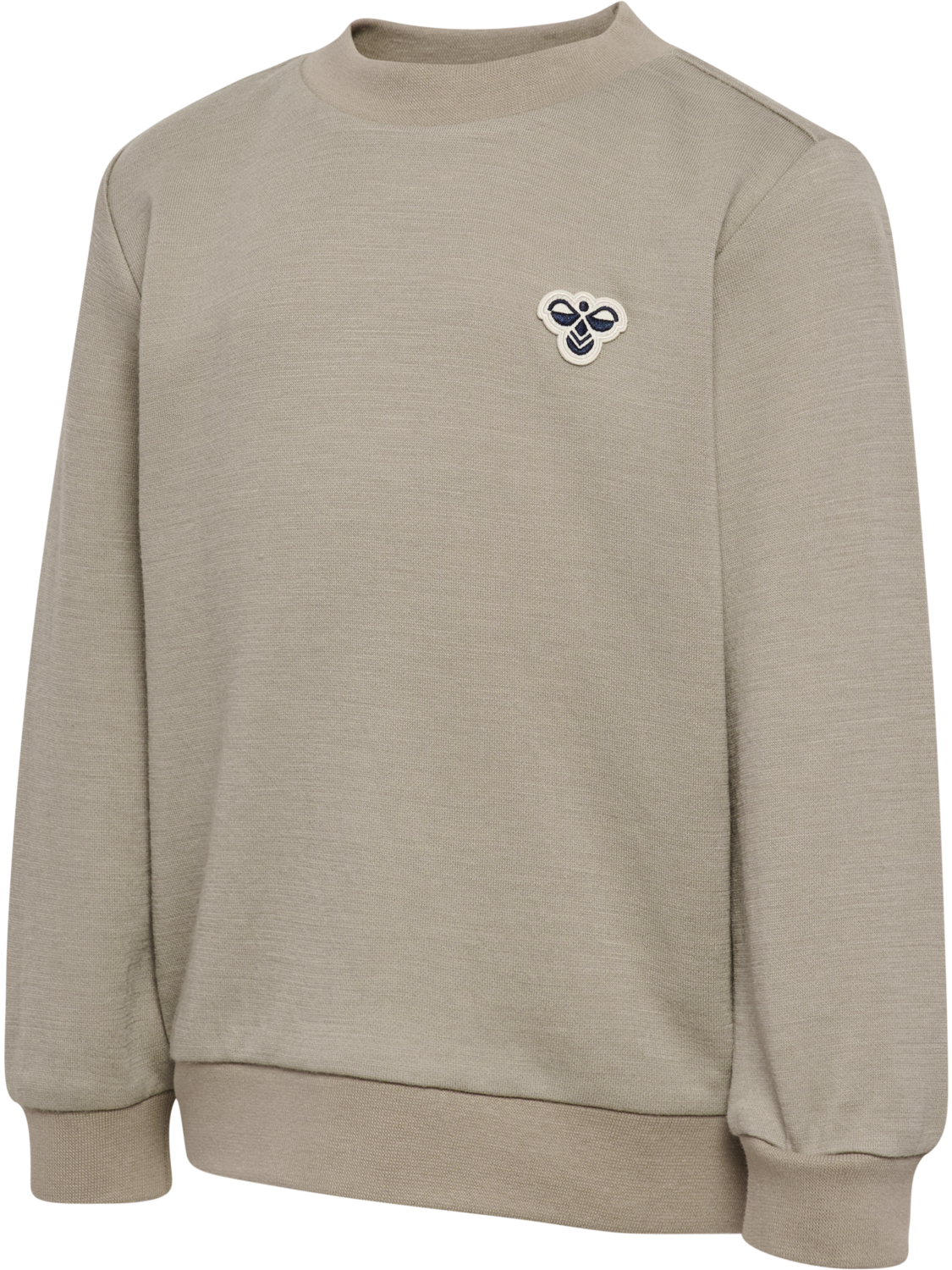 hmlMINI WOOL SWEATSHIRT BEE, VINTAGE KHAKI, packshot