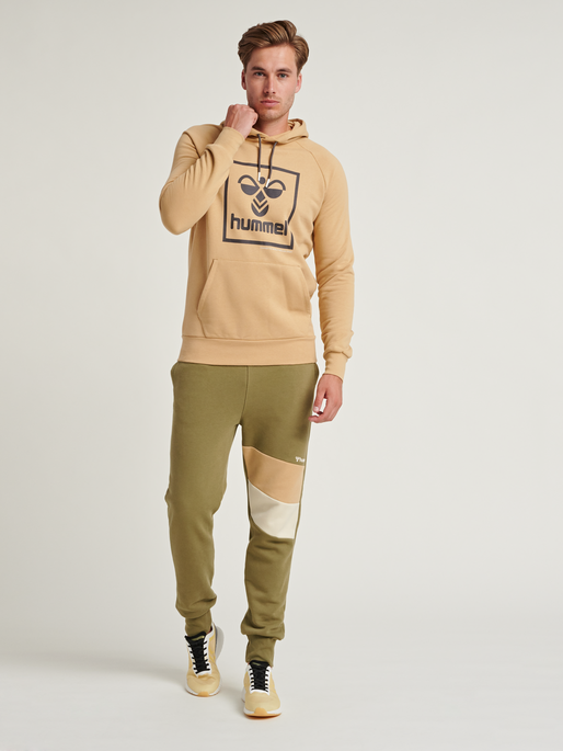 hmlISAM HOODIE, 8024, model