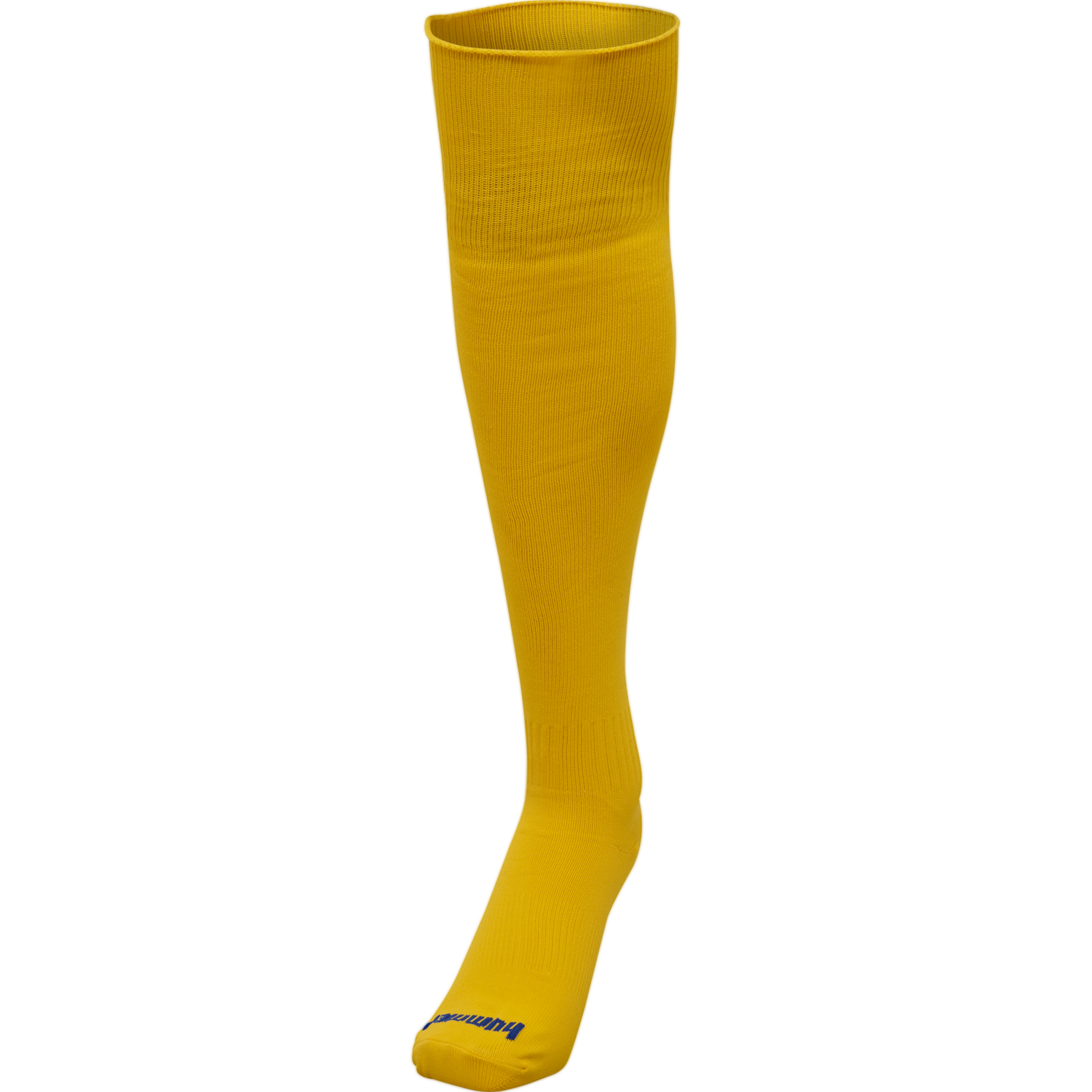 hmlPROMO FOOTBALL SOCK, SPORTS YELLOW/TRUE BLUE, packshot