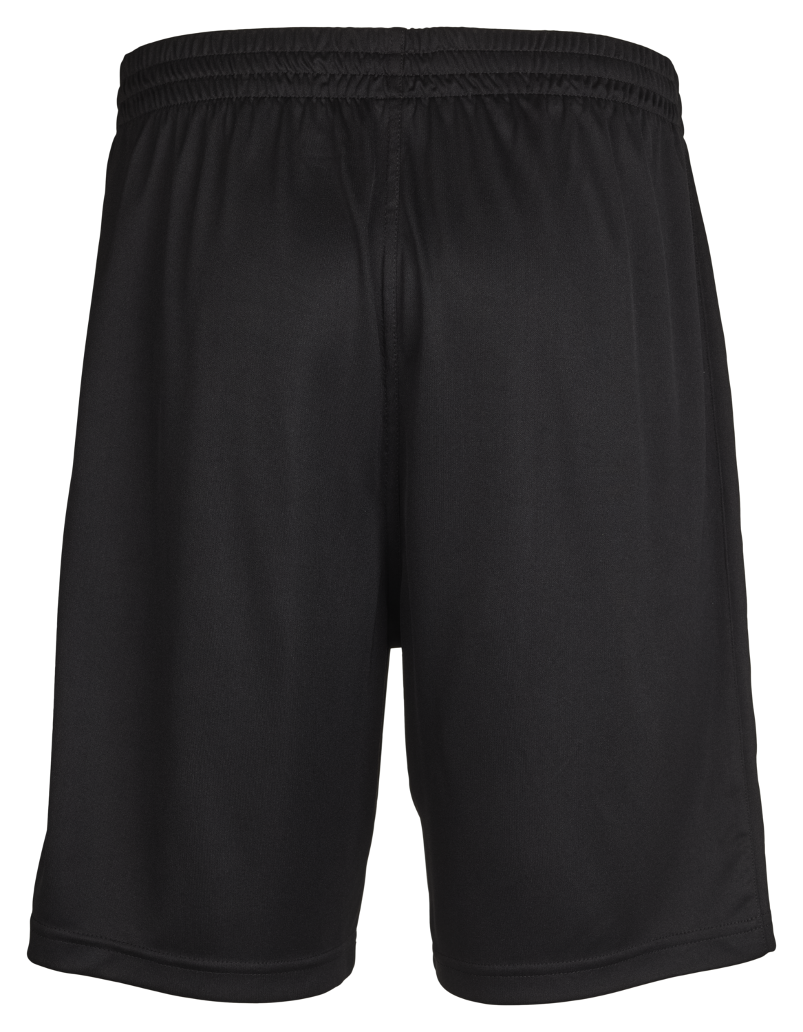 CORE POLY SHORTS, BLACK PR, packshot