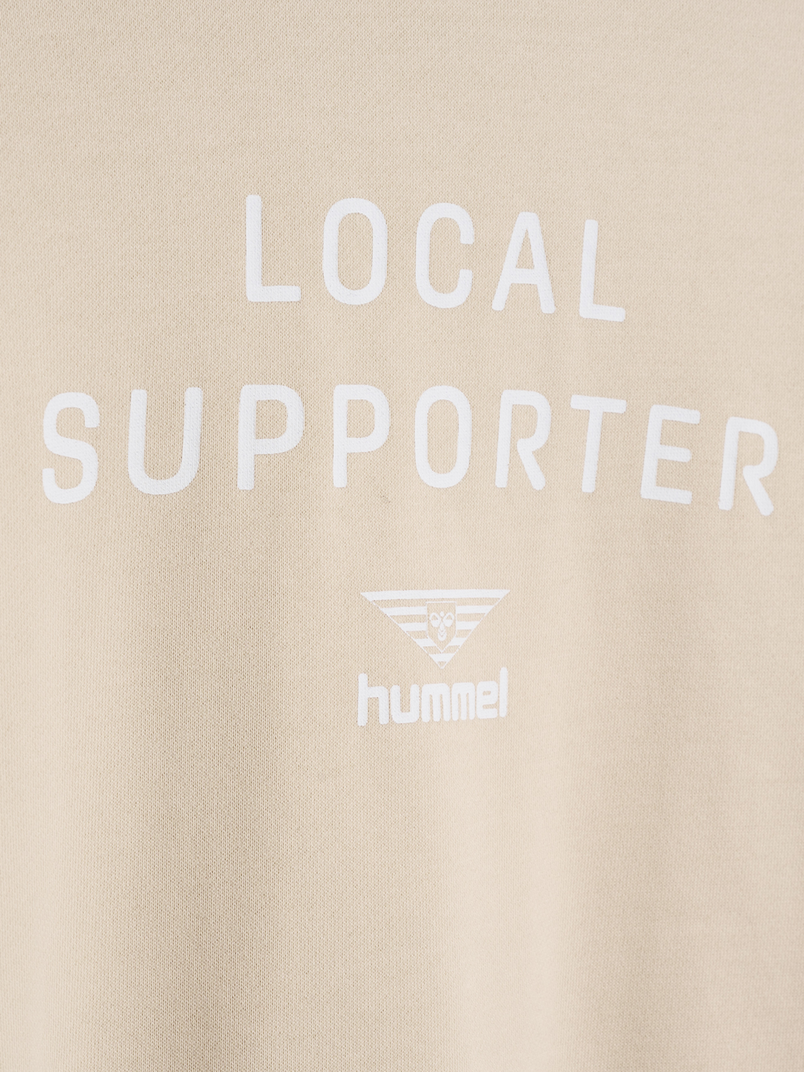 hmlHIVE OWEN SWEATSHIRT, FOG, packshot