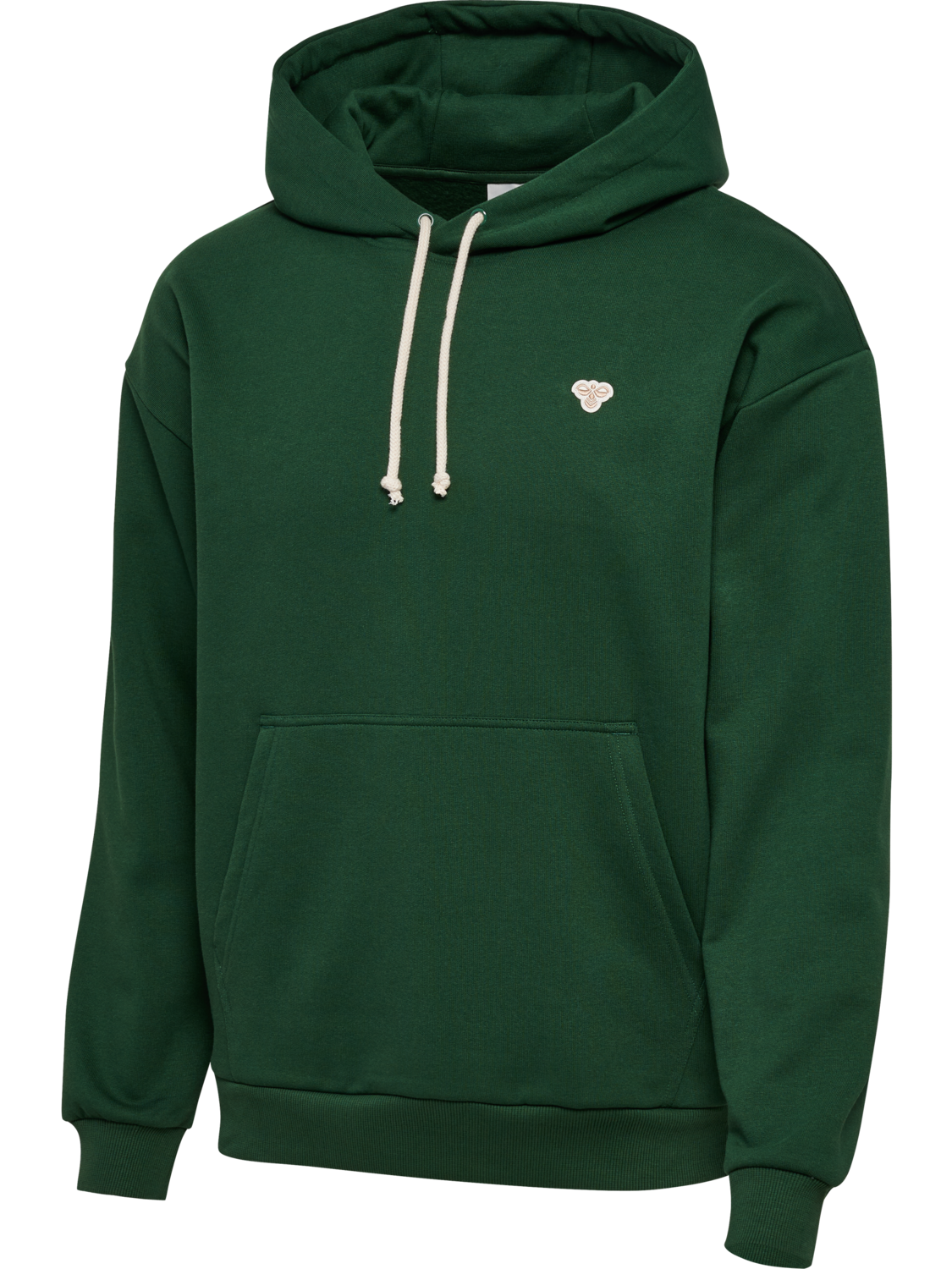 hmlLOOSE HOODIE BEE, EDEN, packshot