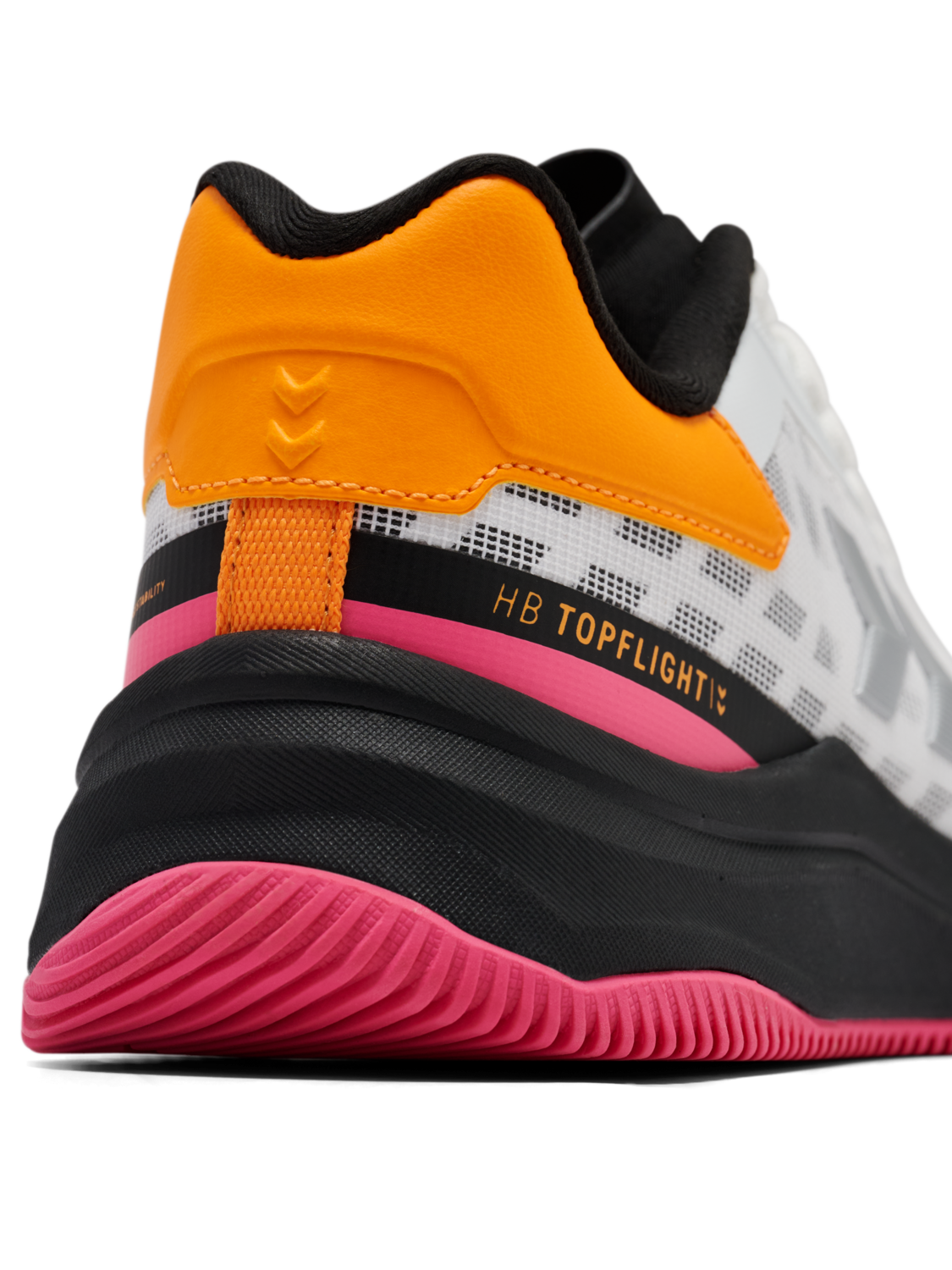 HB TOPFLIGHT PRO, WHITE/MULTICOLOR, packshot