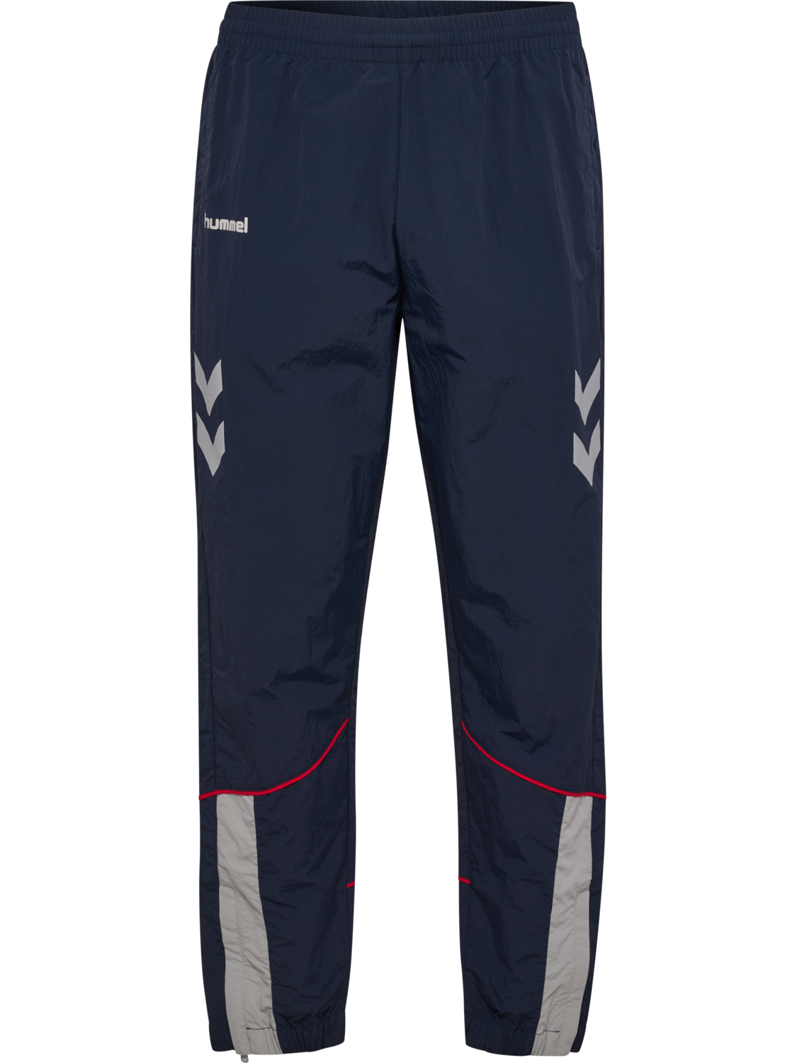 hmlWORLD 26 TRACK PANTS, DARK SAPPHIRE, packshot