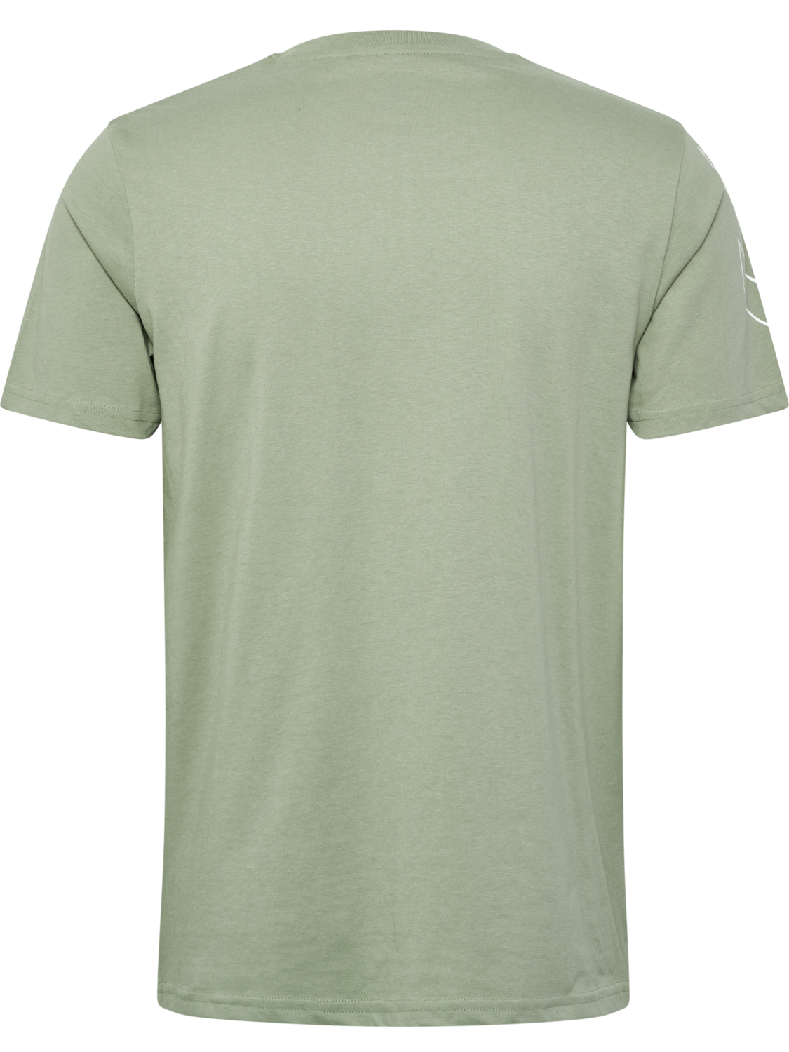 hmlTE EFFORT COTTON T-SHIRT, SEAGRASS, packshot