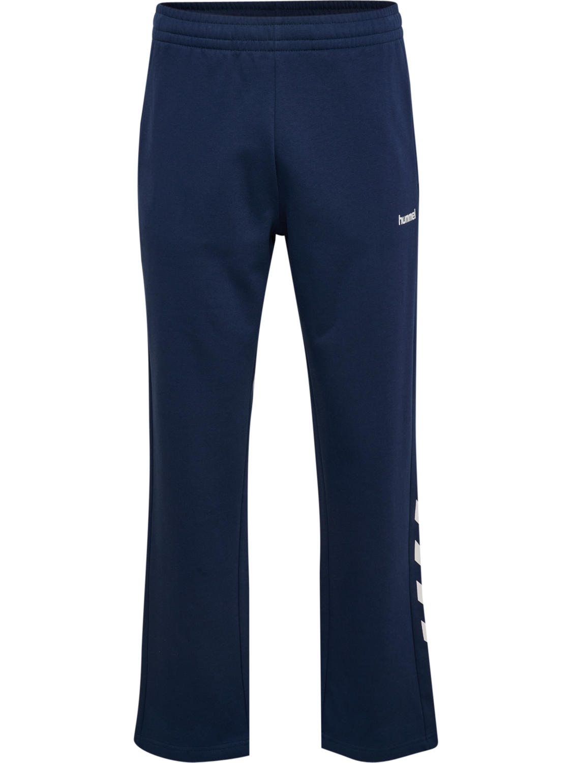 hmlSW CHEVRON ATHLETIC SWEAT PANTS, DRESS BLUES, packshot