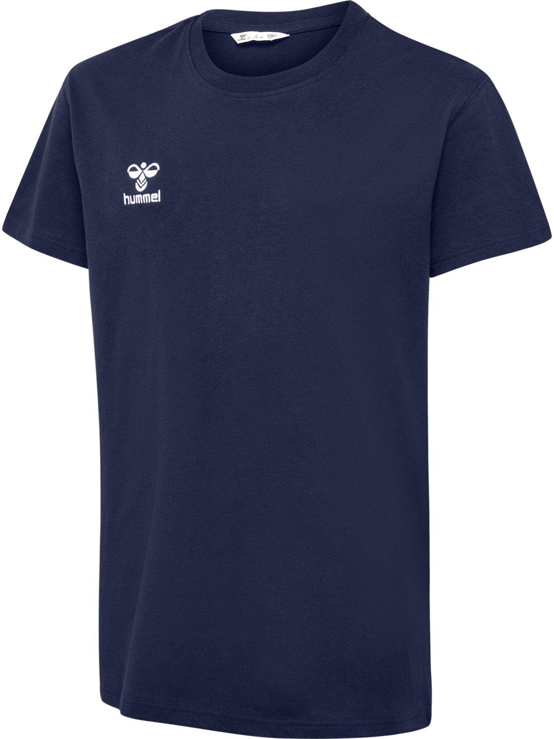 hmlGO 2.0 T-SHIRT S/S KIDS, MARINE, packshot