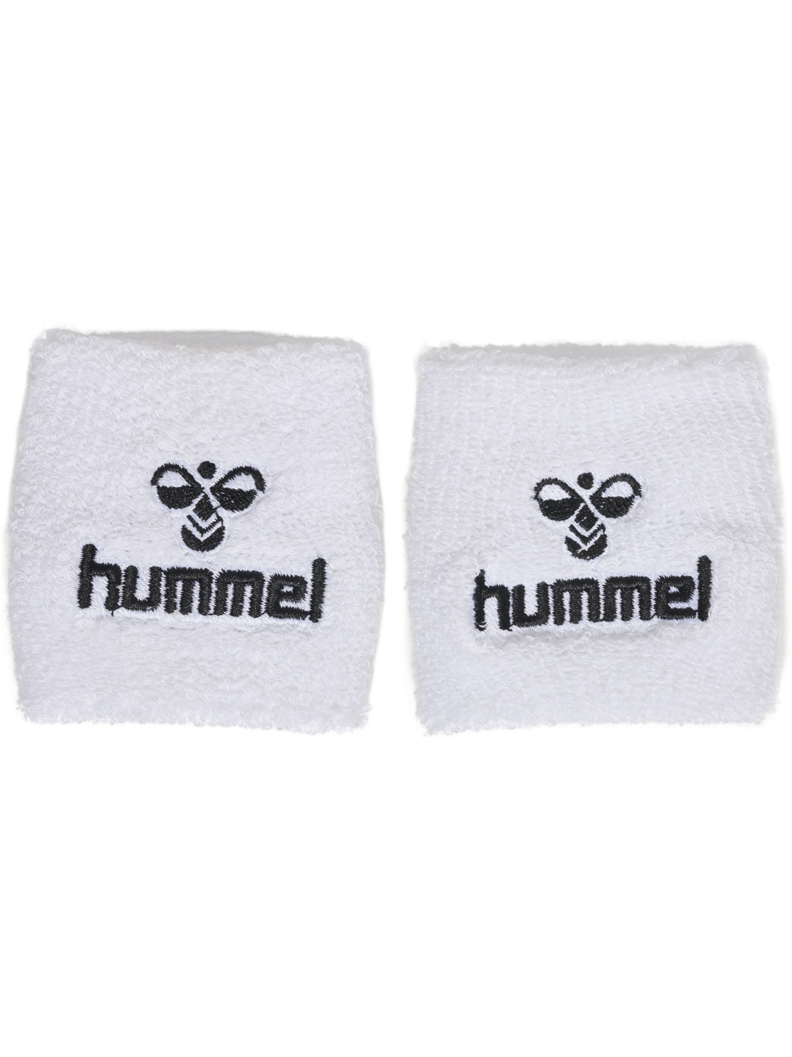 hmlWRISTBAND SMALL 2-PACK, WHITE/BLACK, packshot