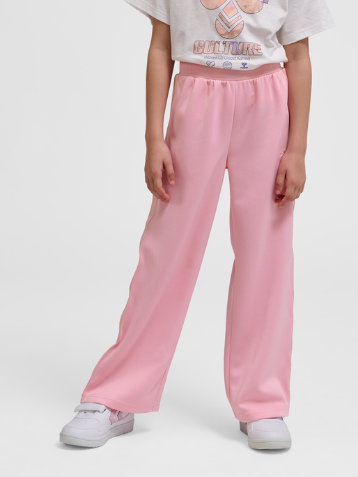hmlDAILY ADJUST PANTS, CANDY PINK, model