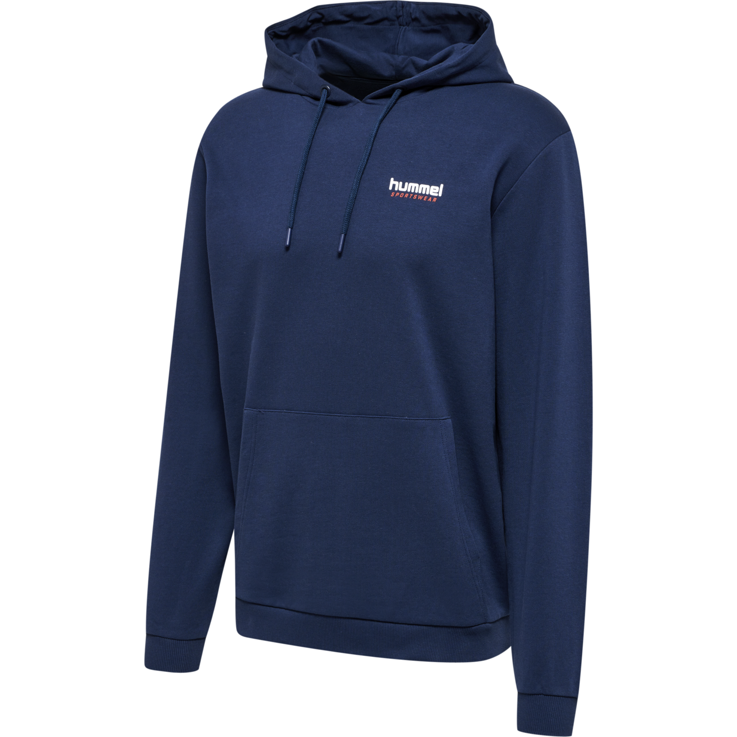 hmlLGC AUSTIN HOODIE, DRESS BLUES, packshot
