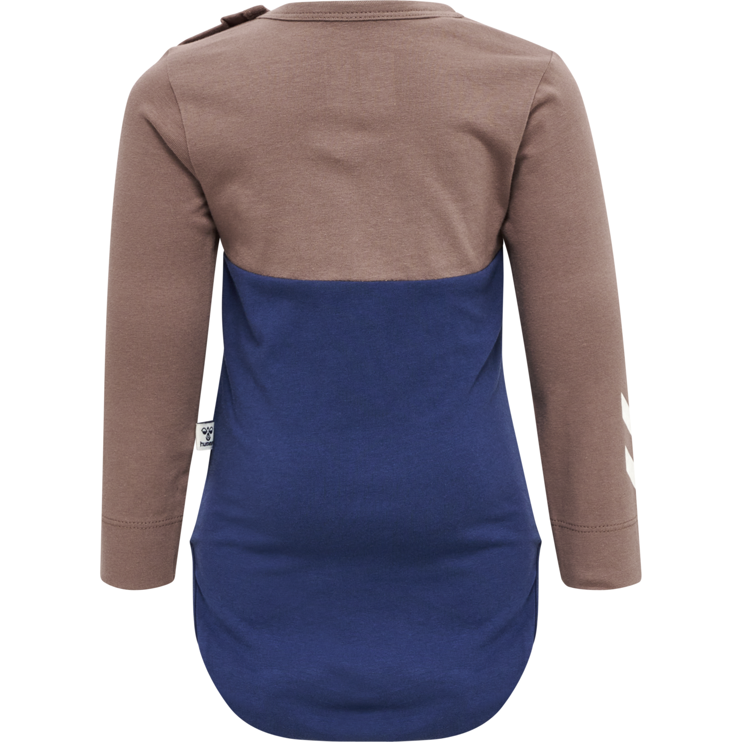 hmlHANS BODY L/S, DEEP TAUPE, packshot