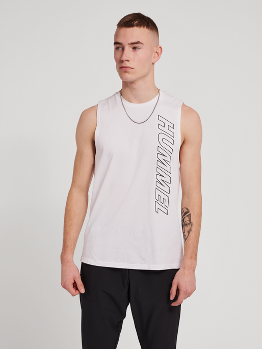 hmlTE CALLUM COTTON TANKTOP, 9582, model