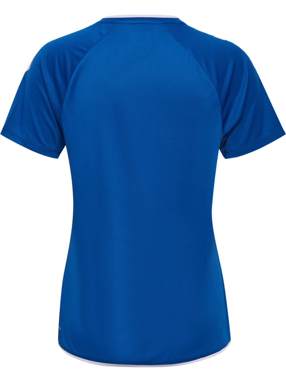 hmlCORE 2.0 JERSEY S/S WOMAN, TRUE BLUE/WHITE, packshot