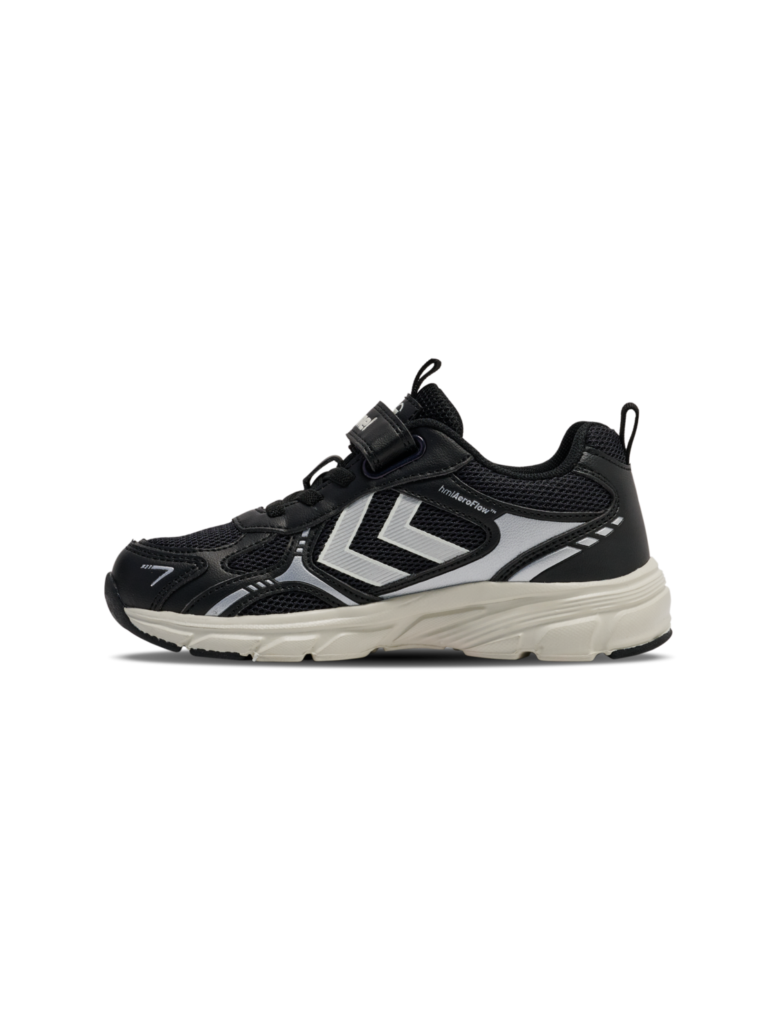 EFFORT ONE VC JR, BLACK/SILVER, packshot