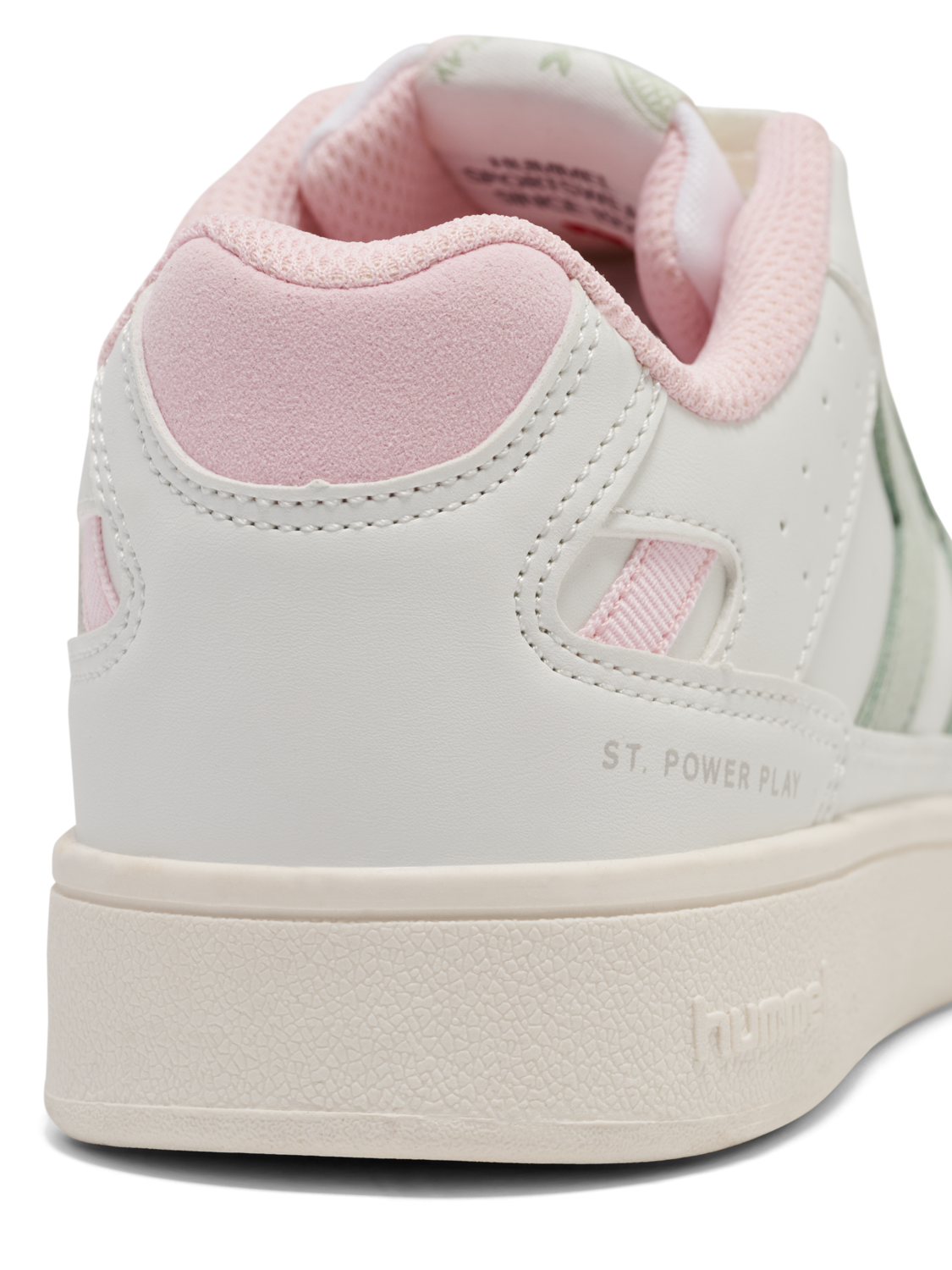 ST. POWER PLAY WMNS, WHITE/SEA FOAM/PALE LILAC, packshot