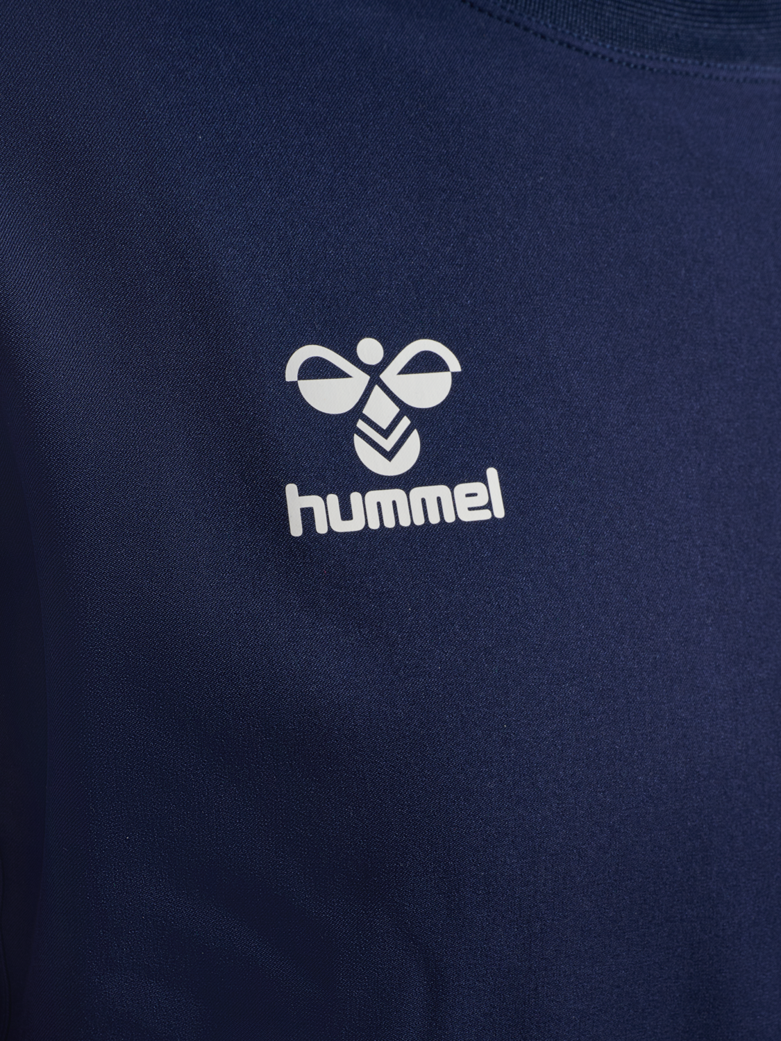 hmlRUGBY CONTACT TOP L/S, MARINE, packshot