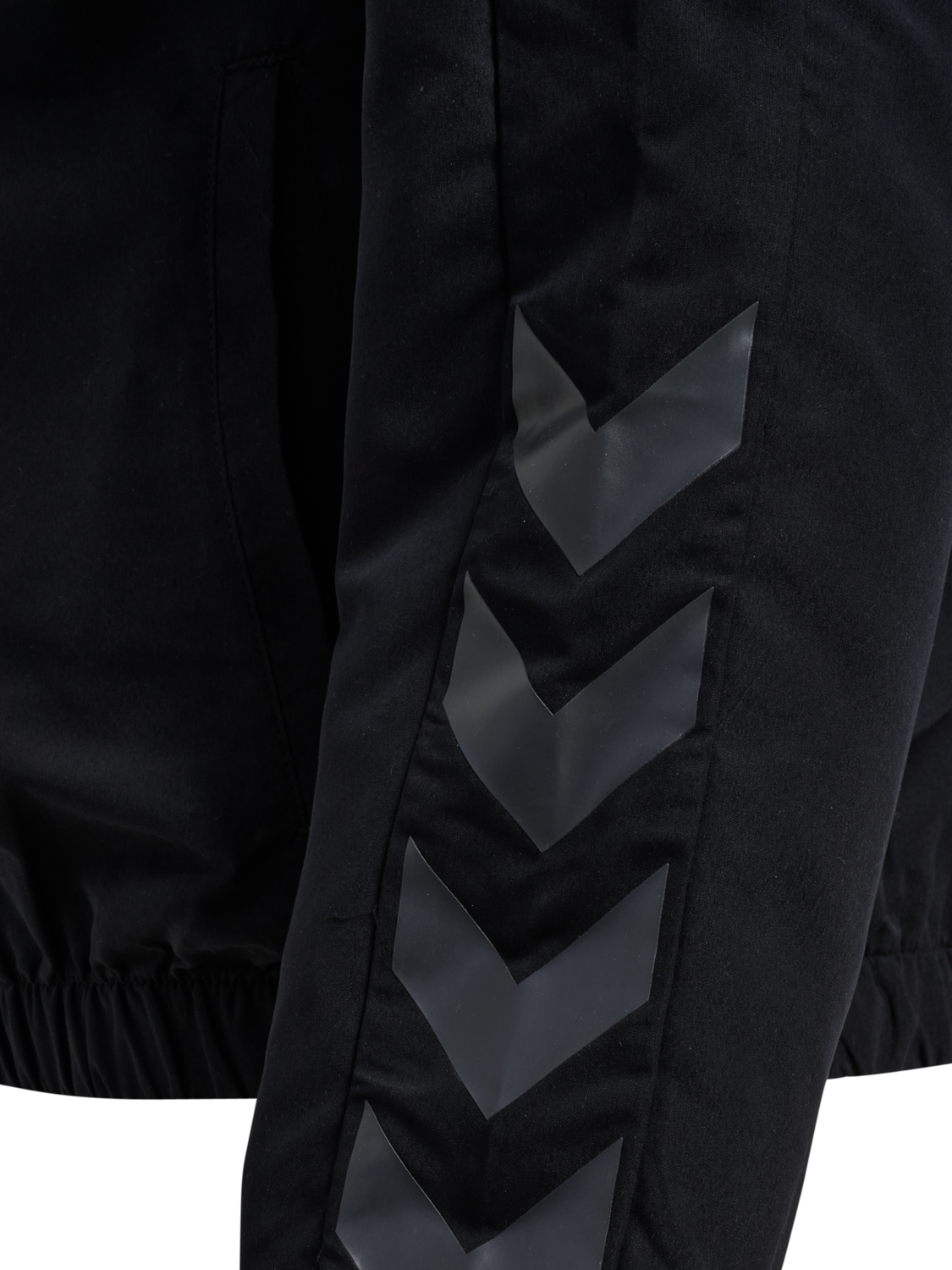 hmlARCHIVE TRACK JACKET, BLACK, packshot